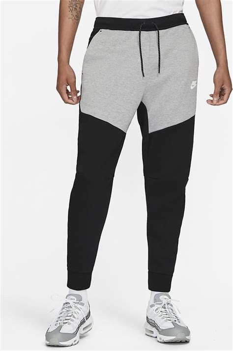 nike tech broek grijs|NIKE TECH FLEECE BROEK VOOR HEREN .